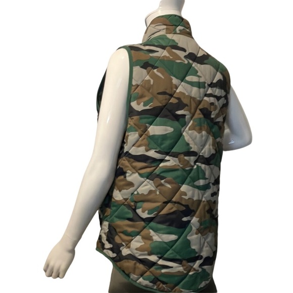 J.Crew Mercantile Camo Vest - Picture 4 of 5